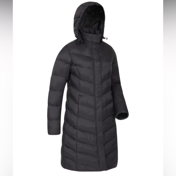 Mountain warehouse jacket Alexa Womens Insulated Jacket size 10 winter jacket​ - Picture 14 of 16
